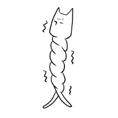 [LINEスタンプ] ゆるぐだにゃんこ