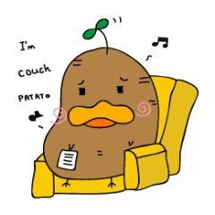 [LINEスタンプ] ibi yaya's daily life