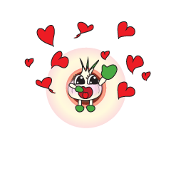 [LINEスタンプ] Onion fun Girl