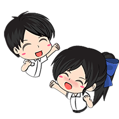 [LINEスタンプ] OV Protection