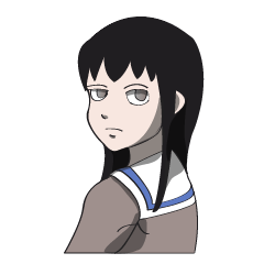 [LINEスタンプ] HIGH SCHOOL uu