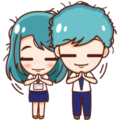 [LINEスタンプ] Traffic working 