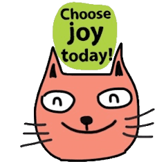 [LINEスタンプ] Meawmeaw, happy cat in April