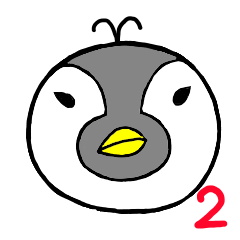 [LINEスタンプ] 日々子ペンギン2