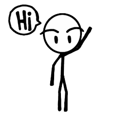 [LINEスタンプ] I'm YUN