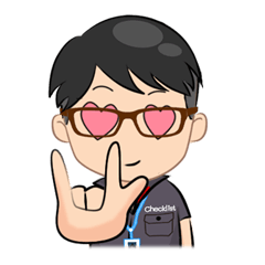 [LINEスタンプ] Check List