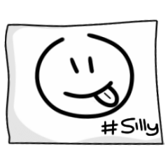 [LINEスタンプ] Emoticon - Signboard