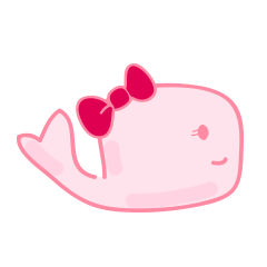 [LINEスタンプ] Ms. Linda Whale (Thai)
