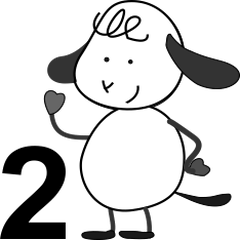 [LINEスタンプ] 羊のSoraちゃん[part2]