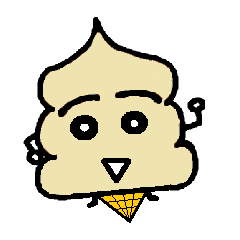 [LINEスタンプ] Freeze！！ ConeConeBoy ！！