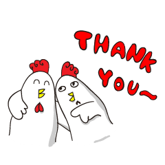 [LINEスタンプ] Li Non Chicken