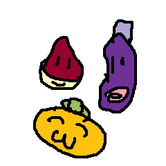 [LINEスタンプ] 秋の味覚