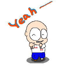 [LINEスタンプ] ハゲオヤジ達3