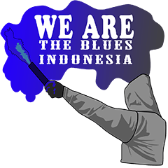 [LINEスタンプ] The Blues Indonesia