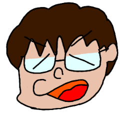 [LINEスタンプ] さえないメガネ男子のスタンプ