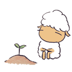 [LINEスタンプ] The Diary of Sheep A-Yang.