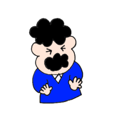 [LINEスタンプ] 稲葉さん