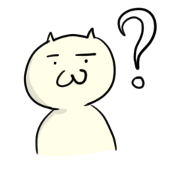 [LINEスタンプ] ネコっぽいなにかのスタンプ