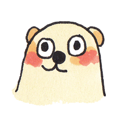 [LINEスタンプ] MOOTOON - stupid bear