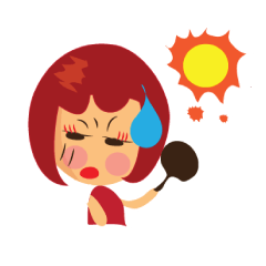 [LINEスタンプ] Red Bobby