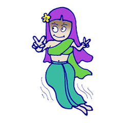[LINEスタンプ] Rattikarn Thai Ghost
