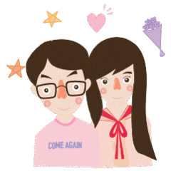 [LINEスタンプ] kasifamily
