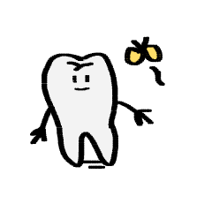 [LINEスタンプ] まりの歯8