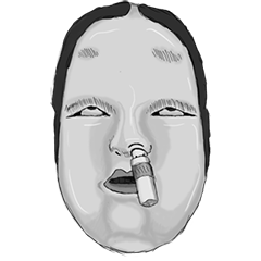 [LINEスタンプ] The Mask Asia