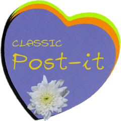 [LINEスタンプ] Classic Post-it Ver.02