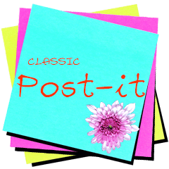 [LINEスタンプ] Classic Post-it Ver.01