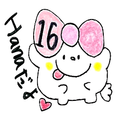 "This is Hana " byHAPPY！！！-HAPPY！！！16th