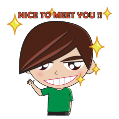 [LINEスタンプ] MR.BAO ORDINARY PERSON