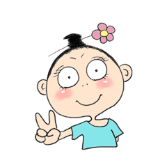 [LINEスタンプ] 団子ちゃん