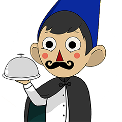 [LINEスタンプ] MR.CLOCKWISE 2