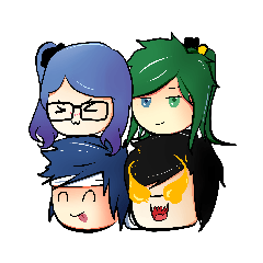 [LINEスタンプ] Pala Buntung Pt. 2