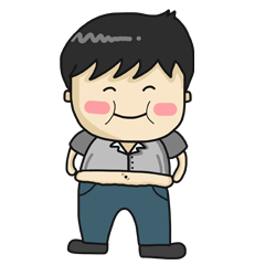 [LINEスタンプ] Uabuan