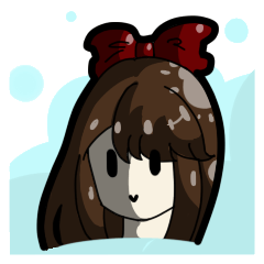 [LINEスタンプ] Ina And Friend (stranger)