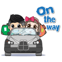[LINEスタンプ] 360 On Tour