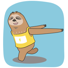 [LINEスタンプ] Rowly life