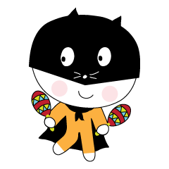 [LINEスタンプ] Super Meow