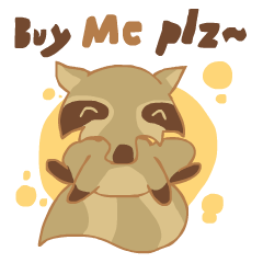 [LINEスタンプ] Raccc