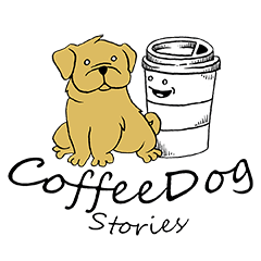 [LINEスタンプ] Kaffee the Coffee Dog Stories Stickers