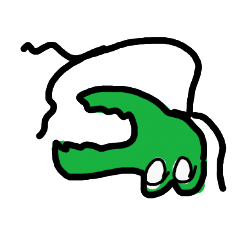 [LINEスタンプ] Maybe We Are Crazy