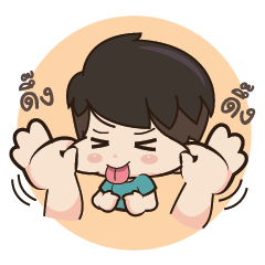 [LINEスタンプ] Tell me I'm cute lol