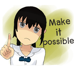 [LINEスタンプ] Thai Schoolgirl Life (English Version)