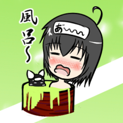 [LINEスタンプ] 豹狼荘：黄緑八草と小さな黒猫