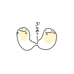 [LINEスタンプ] たんぱくしつ 2