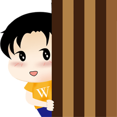 [LINEスタンプ] Adorkable Tong