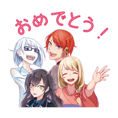 [LINEスタンプ] 黄昏時の魔女