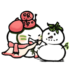 [LINEスタンプ] Azuki Matcha